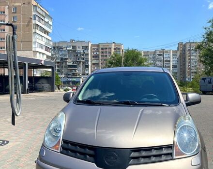 Коричневий Ніссан Ноут, об'ємом двигуна 1.6 л та пробігом 240 тис. км за 6200 $, фото 1 на Automoto.ua