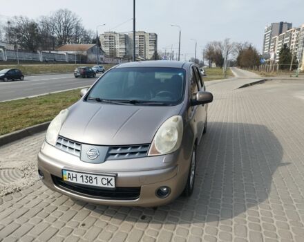 Коричневий Ніссан Ноут, об'ємом двигуна 1.6 л та пробігом 146 тис. км за 6600 $, фото 1 на Automoto.ua