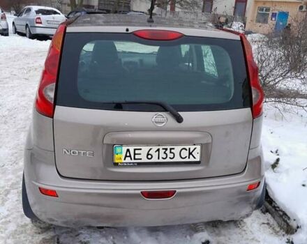 Коричневий Ніссан Ноут, об'ємом двигуна 1.6 л та пробігом 221 тис. км за 6500 $, фото 1 на Automoto.ua