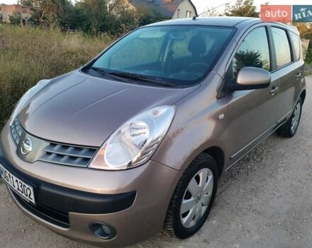 Ниссан Ноут 2008 в Тернополе на Automoto.ua Коричневый Ниссан Ноут, объемом двигателя 1.4 л и пробегом 205 тыс. км за 5000 $, фото 1 на Automoto.ua