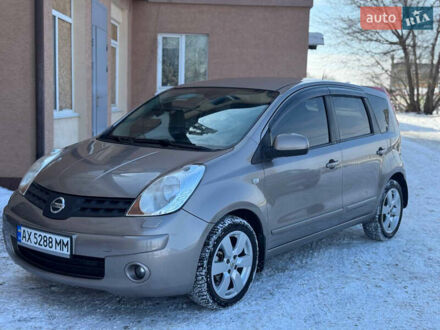 Ниссан Ноут 2008 в Харькове на Automoto.ua Коричневый Ниссан Ноут, объемом двигателя 1.6 л и пробегом 175 тыс. км за 6800 $, фото 1 на Automoto.ua