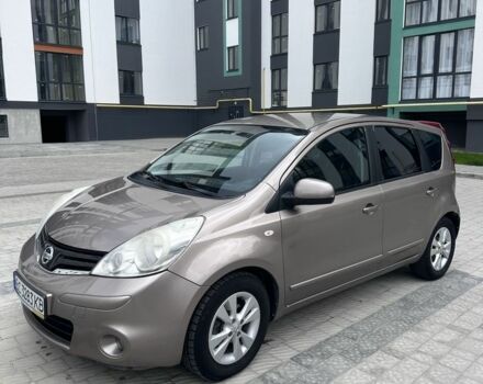 Коричневый Ниссан Ноут, объемом двигателя 1.5 л и пробегом 278 тыс. км за 5500 $, фото 1 на Automoto.ua