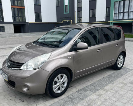Коричневый Ниссан Ноут, объемом двигателя 1.46 л и пробегом 278 тыс. км за 5700 $, фото 1 на Automoto.ua