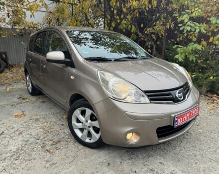 Коричневый Ниссан Ноут, объемом двигателя 1.4 л и пробегом 182 тыс. км за 5990 $, фото 1 на Automoto.ua