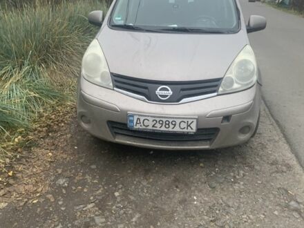 Коричневий Ніссан Ноут, об'ємом двигуна 1.5 л та пробігом 376 тис. км за 5500 $, фото 1 на Automoto.ua