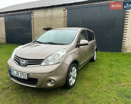 Коричневый Ниссан Ноут, объемом двигателя 1.39 л и пробегом 182 тыс. км за 5890 $, фото 1 на Automoto.ua