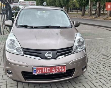 Коричневий Ніссан Ноут, об'ємом двигуна 1.6 л та пробігом 147 тис. км за 6500 $, фото 1 на Automoto.ua