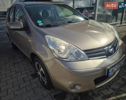 Коричневый Ниссан Ноут, объемом двигателя 1.39 л и пробегом 244 тыс. км за 6000 $, фото 1 на Automoto.ua