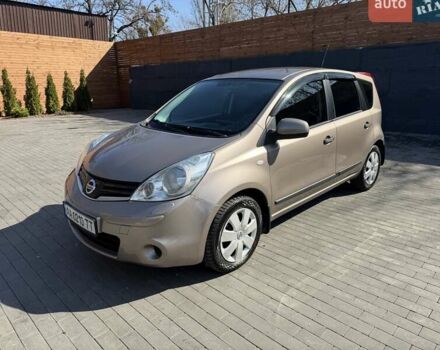 Коричневый Ниссан Ноут, объемом двигателя 1.6 л и пробегом 125 тыс. км за 8900 $, фото 1 на Automoto.ua