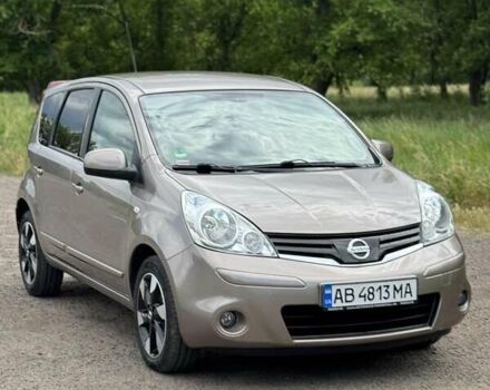 Коричневий Ніссан Ноут, об'ємом двигуна 1.6 л та пробігом 84 тис. км за 8500 $, фото 1 на Automoto.ua