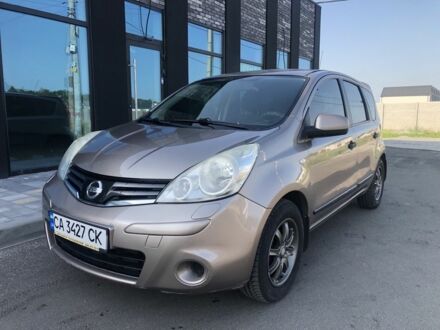 Ніссан Ноут 2010 у Белой Церкве на Automoto.ua Коричневий Ніссан Ноут, об'ємом двигуна 1.4 л та пробігом 217 тис. км за 5100 $, фото 1 на Automoto.ua