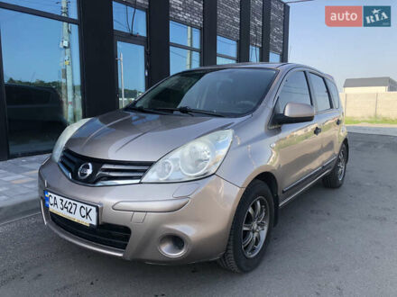 Ниссан Ноут 2010 в Белой Церкве на Automoto.ua Коричневый Ниссан Ноут, объемом двигателя 1.39 л и пробегом 217 тыс. км за 4900 $, фото 1 на Automoto.ua