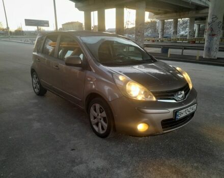 Коричневый Ниссан Ноут, объемом двигателя 1.5 л и пробегом 238 тыс. км за 5300 $, фото 1 на Automoto.ua