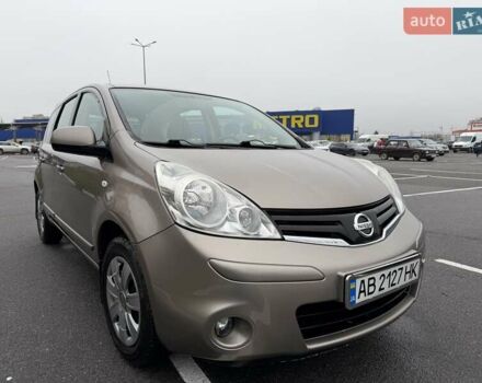 Коричневый Ниссан Ноут, объемом двигателя 1.39 л и пробегом 175 тыс. км за 7100 $, фото 1 на Automoto.ua