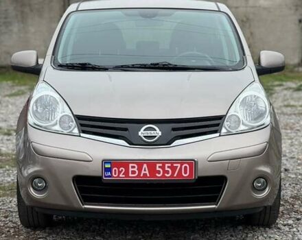 Коричневый Ниссан Ноут, объемом двигателя 1.6 л и пробегом 209 тыс. км за 8900 $, фото 1 на Automoto.ua
