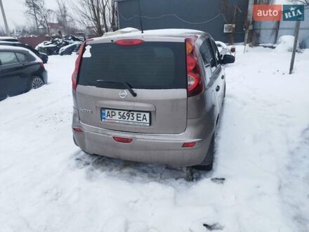 Коричневый Ниссан Ноут, объемом двигателя 1.6 л и пробегом 200 тыс. км за 2999 $, фото 1 на Automoto.ua