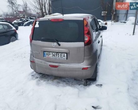 Коричневый Ниссан Ноут, объемом двигателя 1.6 л и пробегом 200 тыс. км за 2999 $, фото 1 на Automoto.ua