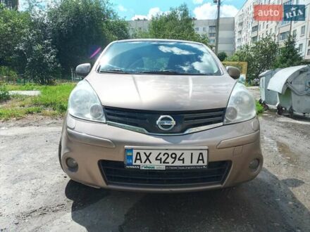 Ниссан Ноут 2011 в Харькове на Automoto.ua Коричневый Ниссан Ноут, объемом двигателя 1.39 л и пробегом 239 тыс. км за 3800 $, фото 1 на Automoto.ua