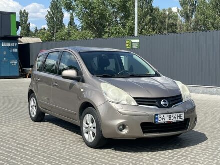 Ниссан Ноут 2011 в Кропивницком (Кировограде) на Automoto.ua Коричневый Ниссан Ноут, объемом двигателя 1.4 л и пробегом 168 тыс. км за 6300 $, фото 1 на Automoto.ua