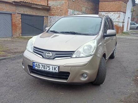 Ніссан Ноут 2011 у Вінниці на Automoto.ua Коричневий Ніссан Ноут, об'ємом двигуна 1.39 л та пробігом 182 тис. км за 5600 $, фото 1 на Automoto.ua