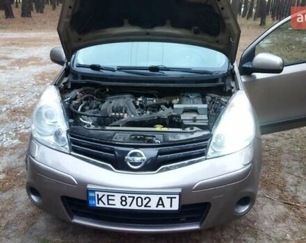 Коричневий Ніссан Ноут, об'ємом двигуна 1.39 л та пробігом 126 тис. км за 7000 $, фото 1 на Automoto.ua