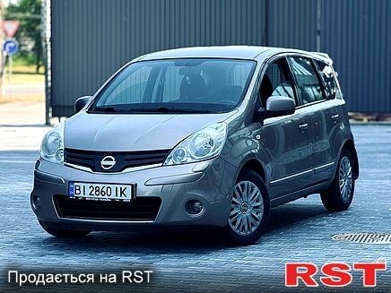 Ниссан Ноут 2011 в Полтаве на Automoto.ua Коричневый Ниссан Ноут, объемом двигателя 1.5 л и пробегом 156 тыс. км за 5500 $, фото 1 на Automoto.ua