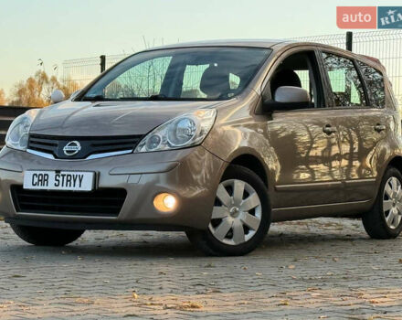 Коричневий Ніссан Ноут, об'ємом двигуна 1.6 л та пробігом 195 тис. км за 7700 $, фото 1 на Automoto.ua