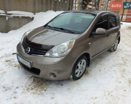 Коричневый Ниссан Ноут, объемом двигателя 1.6 л и пробегом 128 тыс. км за 8800 $, фото 1 на Automoto.ua