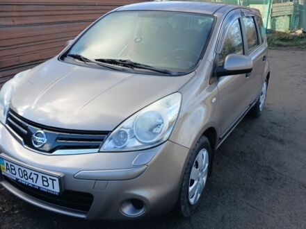 Коричневый Ниссан Ноут, объемом двигателя 1.4 л и пробегом 160 тыс. км за 7400 $, фото 1 на Automoto.ua