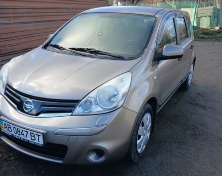 Коричневый Ниссан Ноут, объемом двигателя 1.4 л и пробегом 160 тыс. км за 7400 $, фото 1 на Automoto.ua