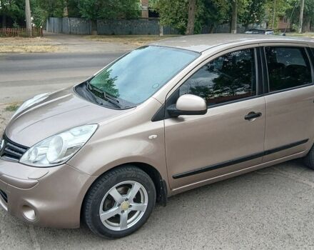 Коричневий Ніссан Ноут, об'ємом двигуна 1.4 л та пробігом 132 тис. км за 6400 $, фото 1 на Automoto.ua