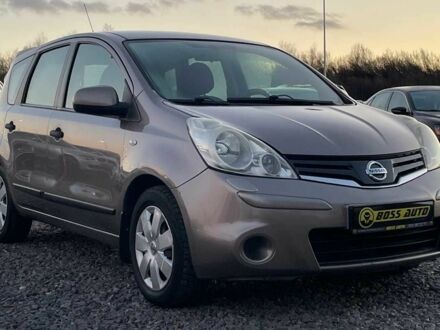 Коричневый Ниссан Ноут, объемом двигателя 1.4 л и пробегом 117 тыс. км за 6999 $, фото 1 на Automoto.ua