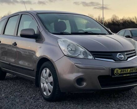 Коричневый Ниссан Ноут, объемом двигателя 1.4 л и пробегом 117 тыс. км за 6999 $, фото 1 на Automoto.ua