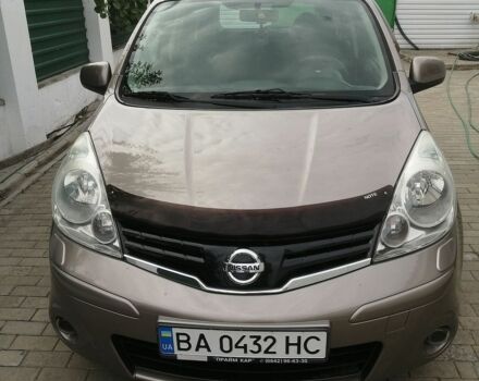 Коричневий Ніссан Ноут, об'ємом двигуна 1.39 л та пробігом 65 тис. км за 8000 $, фото 1 на Automoto.ua