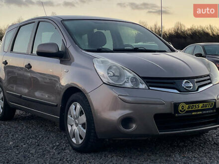 Коричневый Ниссан Ноут, объемом двигателя 1.39 л и пробегом 117 тыс. км за 6999 $, фото 1 на Automoto.ua