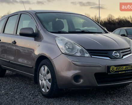 Коричневый Ниссан Ноут, объемом двигателя 1.39 л и пробегом 117 тыс. км за 6999 $, фото 1 на Automoto.ua