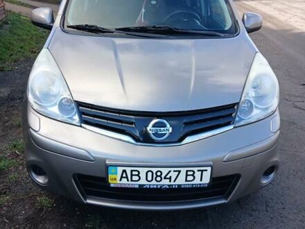 Коричневый Ниссан Ноут, объемом двигателя 1.39 л и пробегом 160 тыс. км за 7300 $, фото 1 на Automoto.ua
