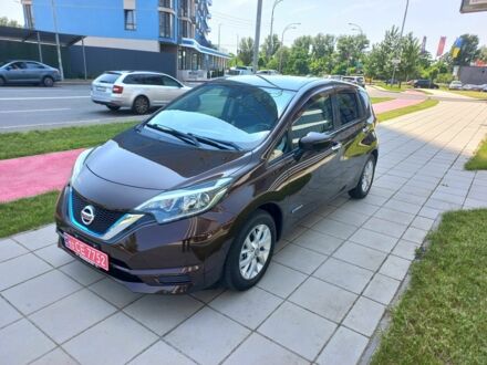Ниссан Ноут 2017 в Киеве на Automoto.ua Коричневый Ниссан Ноут, объемом двигателя 1.2 л и пробегом 53 тыс. км за 12400 $, фото 1 на Automoto.ua