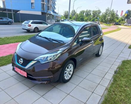 Коричневый Ниссан Ноут, объемом двигателя 1.2 л и пробегом 53 тыс. км за 12400 $, фото 1 на Automoto.ua