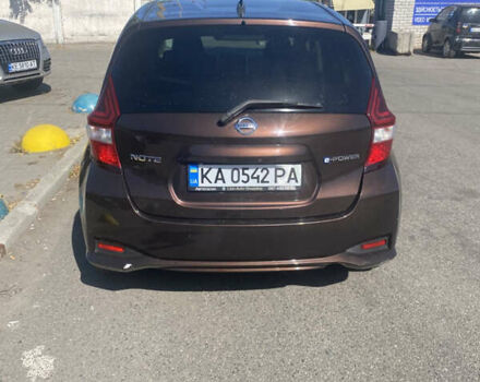 Коричневий Ніссан Ноут, об'ємом двигуна 1.2 л та пробігом 105 тис. км за 9500 $, фото 1 на Automoto.ua