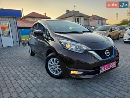 Коричневий Ніссан Ноут, об'ємом двигуна 1.2 л та пробігом 53 тис. км за 11500 $, фото 1 на Automoto.ua