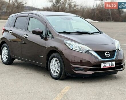 Коричневий Ніссан Ноут, об'ємом двигуна 1.2 л та пробігом 38 тис. км за 11100 $, фото 1 на Automoto.ua