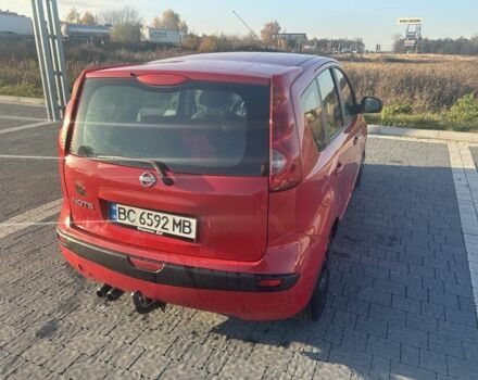 Червоний Ніссан Ноут, об'ємом двигуна 1.4 л та пробігом 307 тис. км за 4500 $, фото 5 на Automoto.ua