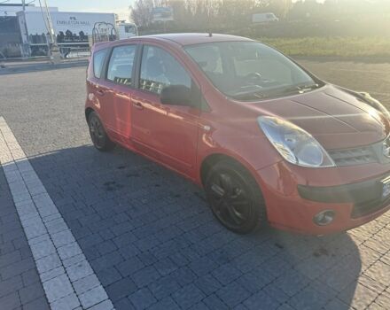 Червоний Ніссан Ноут, об'ємом двигуна 1.4 л та пробігом 307 тис. км за 4500 $, фото 2 на Automoto.ua