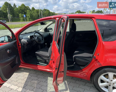 Красный Ниссан Ноут, объемом двигателя 1.4 л и пробегом 181 тыс. км за 4200 $, фото 9 на Automoto.ua