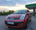 Красный Ниссан Ноут, объемом двигателя 1.4 л и пробегом 187 тыс. км за 5600 $, фото 1 на Automoto.ua