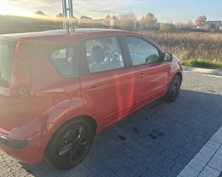 Червоний Ніссан Ноут, об'ємом двигуна 1.4 л та пробігом 307 тис. км за 4500 $, фото 3 на Automoto.ua