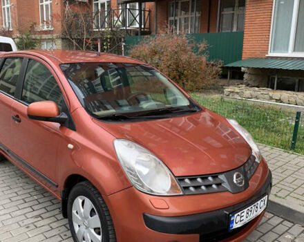 Красный Ниссан Ноут, объемом двигателя 1.6 л и пробегом 235 тыс. км за 5200 $, фото 2 на Automoto.ua