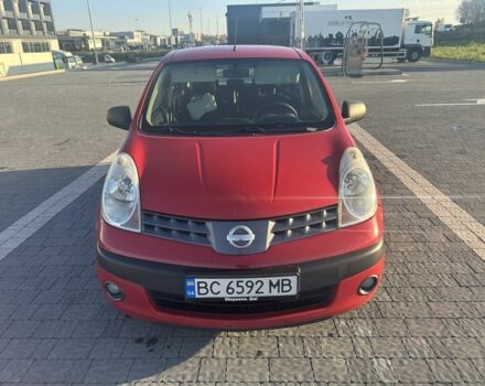 Червоний Ніссан Ноут, об'ємом двигуна 1.4 л та пробігом 307 тис. км за 4500 $, фото 1 на Automoto.ua