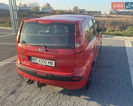 Червоний Ніссан Ноут, об'ємом двигуна 1.4 л та пробігом 307 тис. км за 4500 $, фото 4 на Automoto.ua